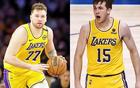 湖人后场双核恢复情况：东契奇首轮不复出 里夫斯有望G5回归