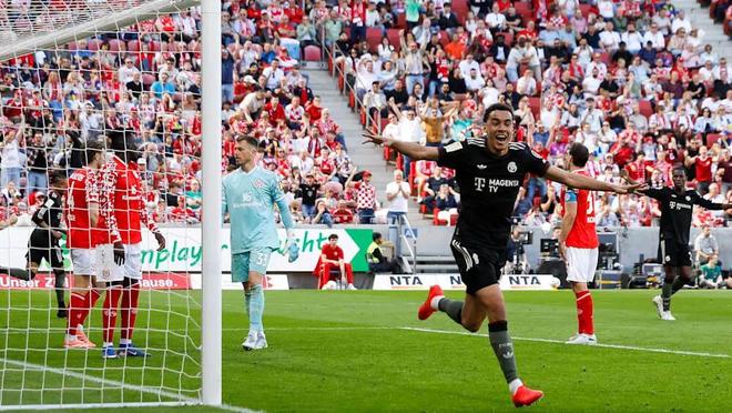 半场让3追4，拜仁预热大战巴黎