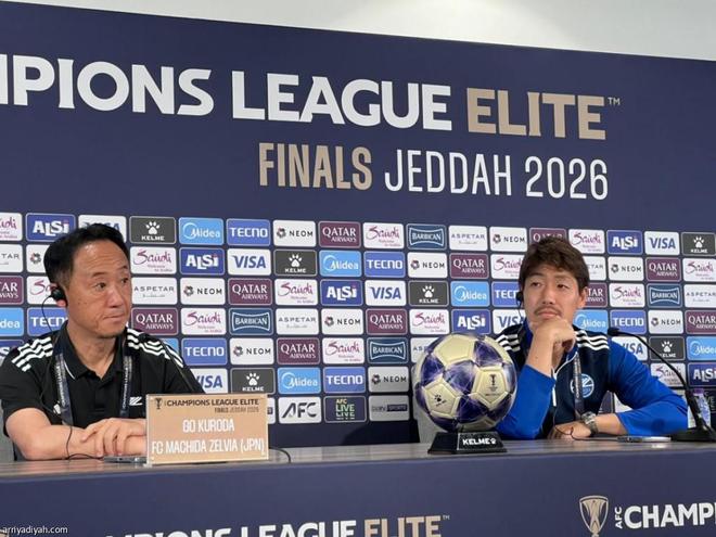 町田主帅黑田刚：我们的目标是亚冠夺冠，并不在意对手是谁