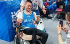 帮助残障球迷来主场看球，翟晓川：做力所能及的事是应该的