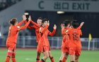 【U17女足亚洲杯】中国队止步四强 2比4不敌朝鲜队