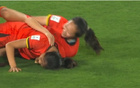 U17女足连追2球！刘雨希世界波+单刀，半决赛双响21年首人