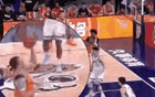 CBA总决赛第二场：“独臂”洛夫顿，上场就得分！