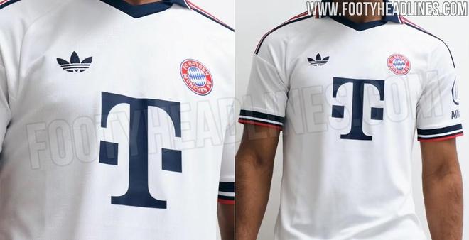 FootyHeadlines：拜仁26-27客场球衣泄露