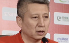 郭士强：庞峥麟首秀非常努力，但场上组织和身体对抗还需提高