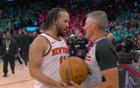 NBA官方盛赞布伦森！关键表现制胜一球 赛后找主裁理论不满判罚