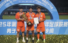 潍坊小将陈子涵入选U19国足土伦杯名单