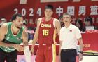 焦泊乔8+2！徐昕2+1挂彩，庞峥麟11+2+1一鸣惊人,中国男篮领先8分